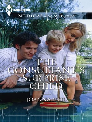 cover image of The Consultant's Surprise Child
